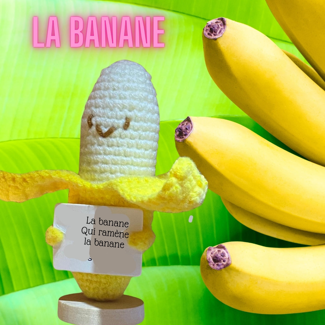 Banana-na-na 🍌 – La Banane qui Fait Bouger la Vie !