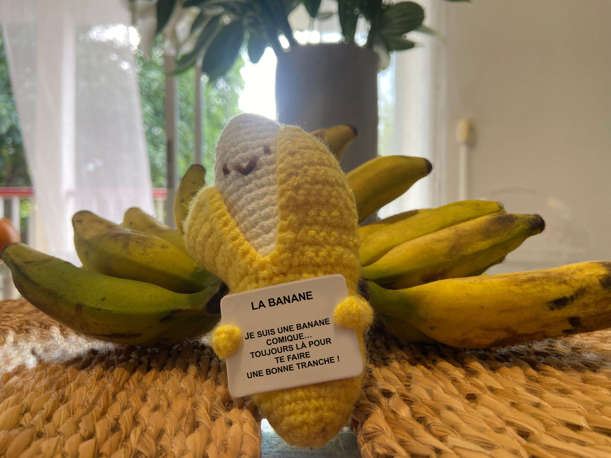 Banana-na-na 🍌 – La Banane qui Fait Bouger la Vie !